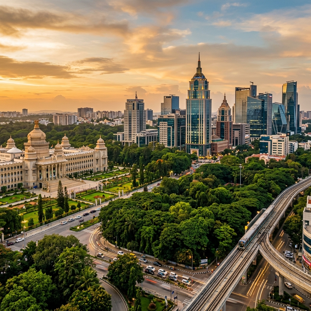 Bangalore city