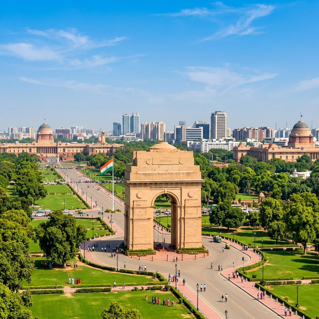 Delhi city