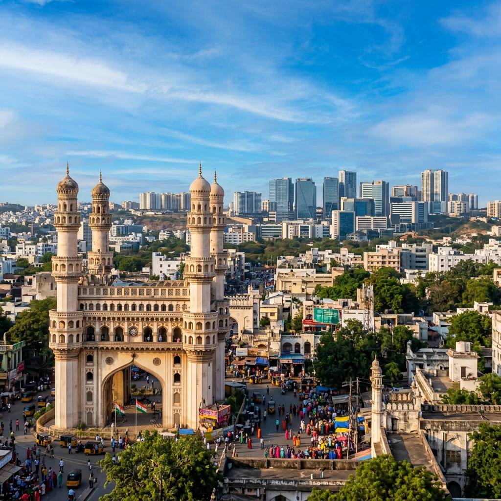 Hyderabad city