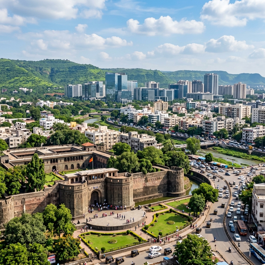 Pune city